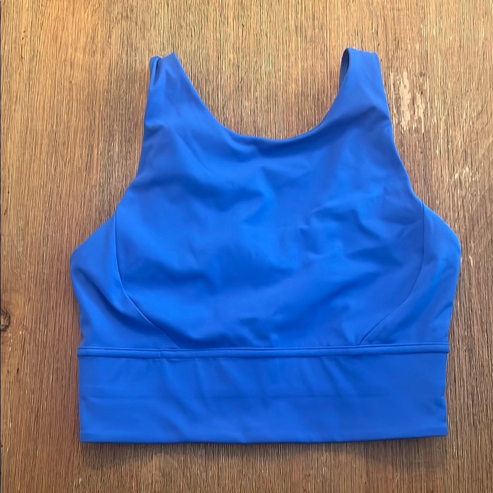 Lululemon Blue Sports Bra Intimates & Sleepwear